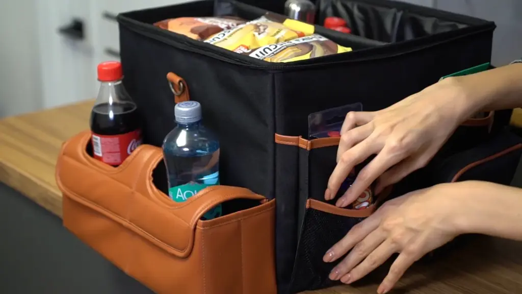 Car Seat Storage Organiser