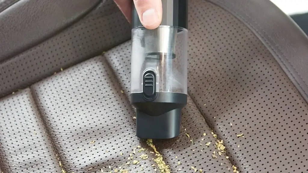 Car Seat Vacuum Cleaner