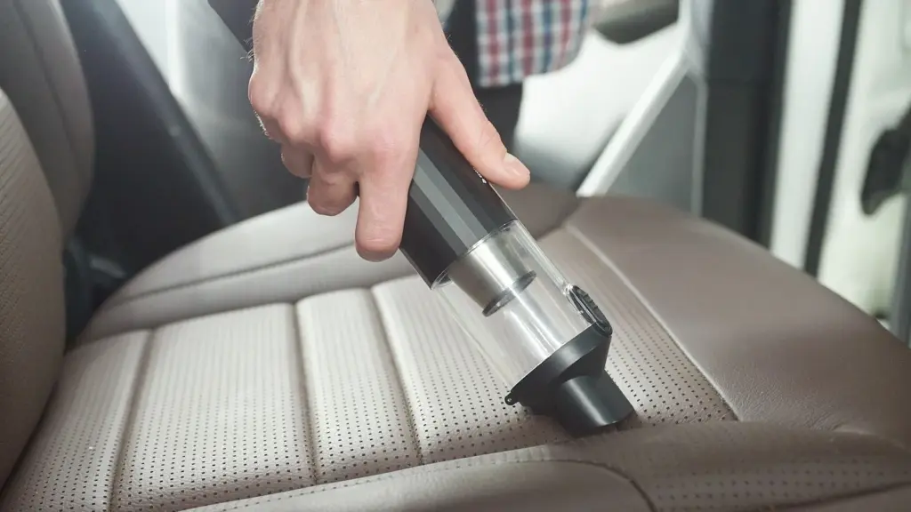 Car Seat Vacuum Cleaner