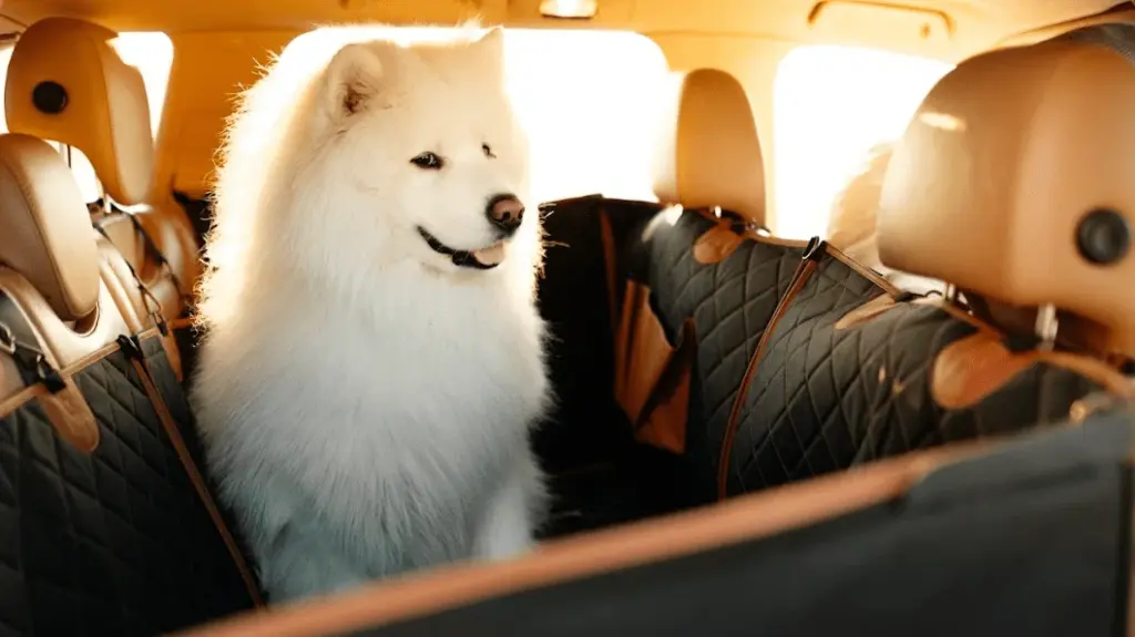 Dog Car Seat Cover for Back Seat