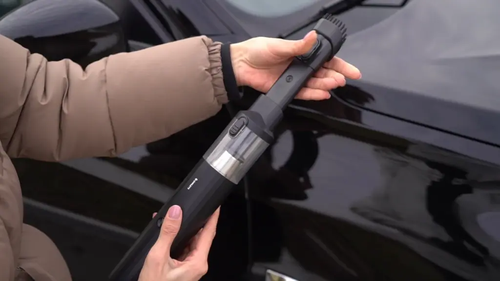 Wireless Handheld Car Vacuum