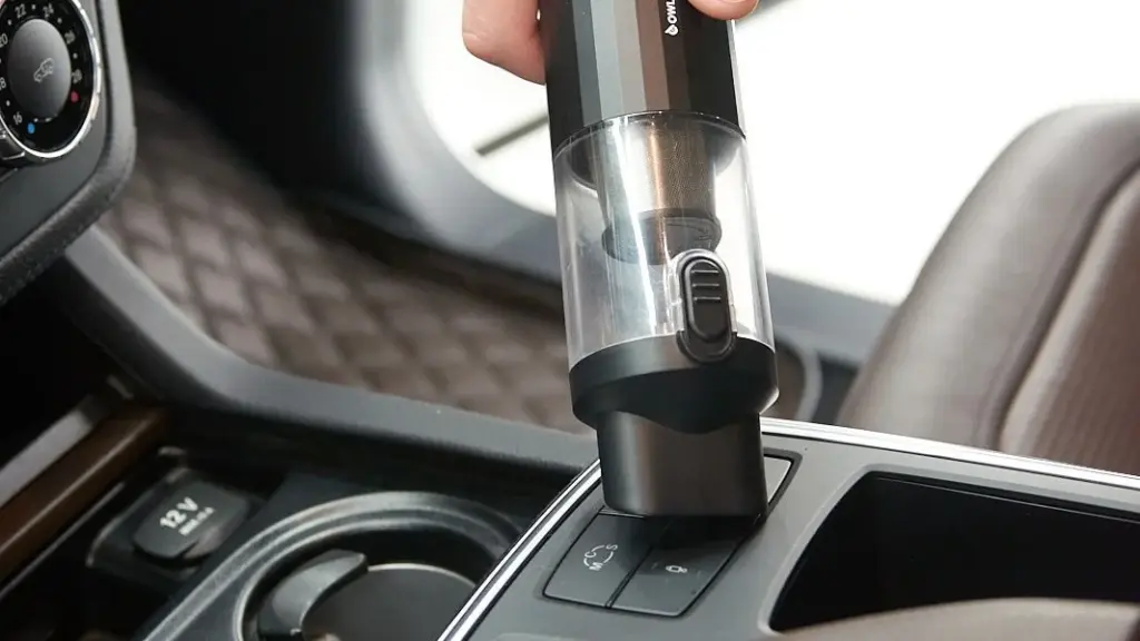 Wireless Handheld Car Vacuum